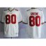Florida State Seminoles FSU 80 Rashad Greene White College Football NCAA Jerseys