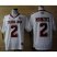 Texas A&M Aggies 2 Johnny Manziel White Football Techfit NCAA Jerseys