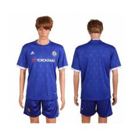 Chelsea Blank Home Soccer Club Jersey