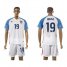 USA #19 Miazga Home Soccer Country Jersey
