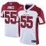 Nike Arizona Cardinals #55 Chandler Jones White Mens Stitched NFL Vapor Untouchable Limited Jersey