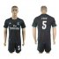 Real Madrid #5 Zidane Away Soccer Club Jersey