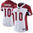 Nike Arizona Cardinals #10 DeAndre Hopkins White Womens Stitched NFL Vapor Untouchable Limited Jersey