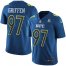 Nike Minnesota Vikings #97 Everson Griffen Navy Mens Stitched NFL Limited NFC 2017 Pro Bowl Jersey
