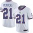 Nike New York Giants #21 Jabrill Peppers White Mens Stitched NFL Limited Rush Jersey