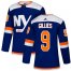 Adidas New York Islanders #9 Clark Gillies Blue Authentic Alternate Stitched NHL Jersey
