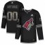 Mens Adidas Coyotes Personalized Authentic Black Classic NHL Jersey
