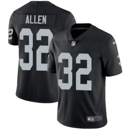 Nike Las Vegas Raiders #32 Marcus Allen Black Team Color Mens Stitched NFL Vapor Untouchable Limited Jersey