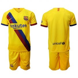 Barcelona Blank Away Soccer Club Jersey