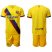 Barcelona Blank Away Soccer Club Jersey
