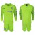 Chelsea Blank Shiny Green Goalkeeper Long Sleeves Soccer Club Jersey