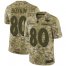 Nike Baltimore Ravens #80 Miles Boykin Camo Mens Stitched NFL Limited 2018 Salute To Service Jersey