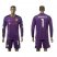 Dortmund #1 Weidenfeller Purple Long Sleeves Goalkeeper Soccer Club Jersey