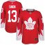 Adidas Toronto Maple Leafs #13 Mats Sundin Red Team Canada Authentic Stitched Youth NHL Jersey