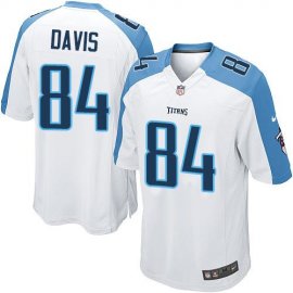 Nike Tennessee Titans #84 Corey Davis White Youth Stitched NFL Elite Jersey