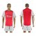 Ajax Blank Home Soccer Club Jersey