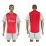 Ajax Blank Home Soccer Club Jersey