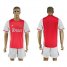 Ajax Blank Home Soccer Club Jersey
