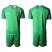 Italy Blank Green Goalkeeper Soccer Country Jersey