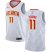 Mens Nike Atlanta Hawks #11 Trae Young White NBA Swingman Association Edition Jersey