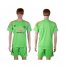 Manchester United Blank Green Soccer Club Jersey