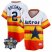 Astros 2 Alex Bregman Multi Color Nike 2022 World Series Cool Base Jersey