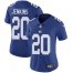Nike New York Giants #20 Janoris Jenkins Royal Blue Team Color Womens Stitched NFL Vapor Untouchable Limited Jersey