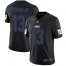Nike New York Giants #13 Odell Beckham Jr Black Mens Stitched NFL Limited Rush Impact Jersey