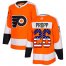 Adidas Philadelphia Flyers #26 Brian Propp Orange Home Authentic USA Flag Stitched NHL Jersey