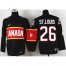 Team Canada 2014 Olympic #26 Martin St. Louis Black Stitched Youth NHL Jersey