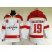 Washington Capitals #19 Nicklas Backstrom White Sawyer Hooded Sweatshirt Stitched NHL Jersey