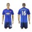 Manchester United #16 Carrick Away Soccer Club Jersey