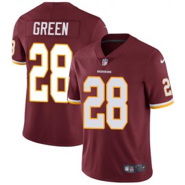 Nike Washington Football Team #28 Darrell Green Burgundy Red Team Color Mens Stitched NFL Vapor Untouchable Limited Jersey