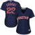 Boston Red Sox #23 Blake Swihart Navy Blue Alternate 2018 World Series Champions Womens Stitched MLB Jersey
