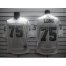 Mitchell and Ness Las Vegas Raiders #75 Howie Long White Silver No. Stitched NFL Jersey