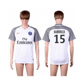 Paris Saint-Germain #15 Bahebeck Away Soccer Club Jersey