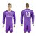 Real Madrid #13 K.Casilla Away Long Sleeves Soccer Club Jersey