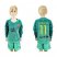 Barcelona #11 Neymar Jr Sec Away Long Sleeves Kid Soccer Club Jersey