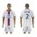 Lyon #2 Zeffane Home Soccer Club Jersey