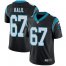 Nike Carolina Panthers #67 Ryan Kalil Black Team Color Youth Stitched NFL Vapor Untouchable Limited Jersey