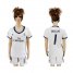 Womens Real Madrid #1 Casillas Home Soccer Club Jersey