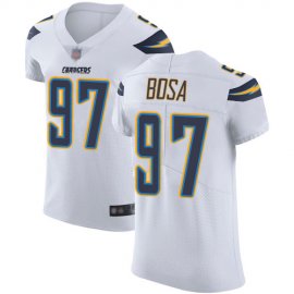 Nike Los Angeles Chargers #97 Joey Bosa White Mens Stitched NFL Vapor Untouchable Elite Jersey