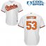 Baltimore Orioles #53 Zach Britton White Cool Base Stitched Youth MLB Jersey