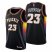 Phoenix Phoenix Suns #23 Cameron Johnson Mens Nike Black 2021/22 Swingman NBA Jersey – City Edition Mens