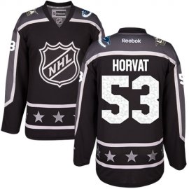 Vancouver Canucks #53 Bo Horvat Black 2017 All-Star Pacific Division Womens Stitched NHL Jersey