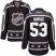 Vancouver Canucks #53 Bo Horvat Black 2017 All-Star Pacific Division Womens Stitched NHL Jersey