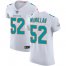Nike Miami Dolphins #52 Raekwon McMillan White Mens Stitched NFL Vapor Untouchable Elite Jersey