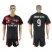 AC Milan #9 Andre Silva Away Soccer Club Jersey