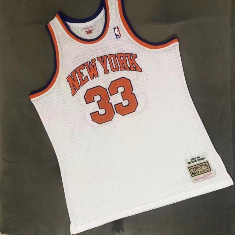 Patrick Ewing- New York Knicks Throwback Jersey Patrick Ewing- New York Knicks Throwback Jersey