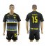 Dortmund #15 Hummels Away Soccer Club Jersey